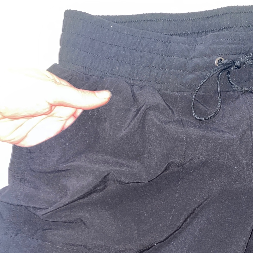 Athleta Ruched Cropped Pants | 2 - Picture 8 of 8